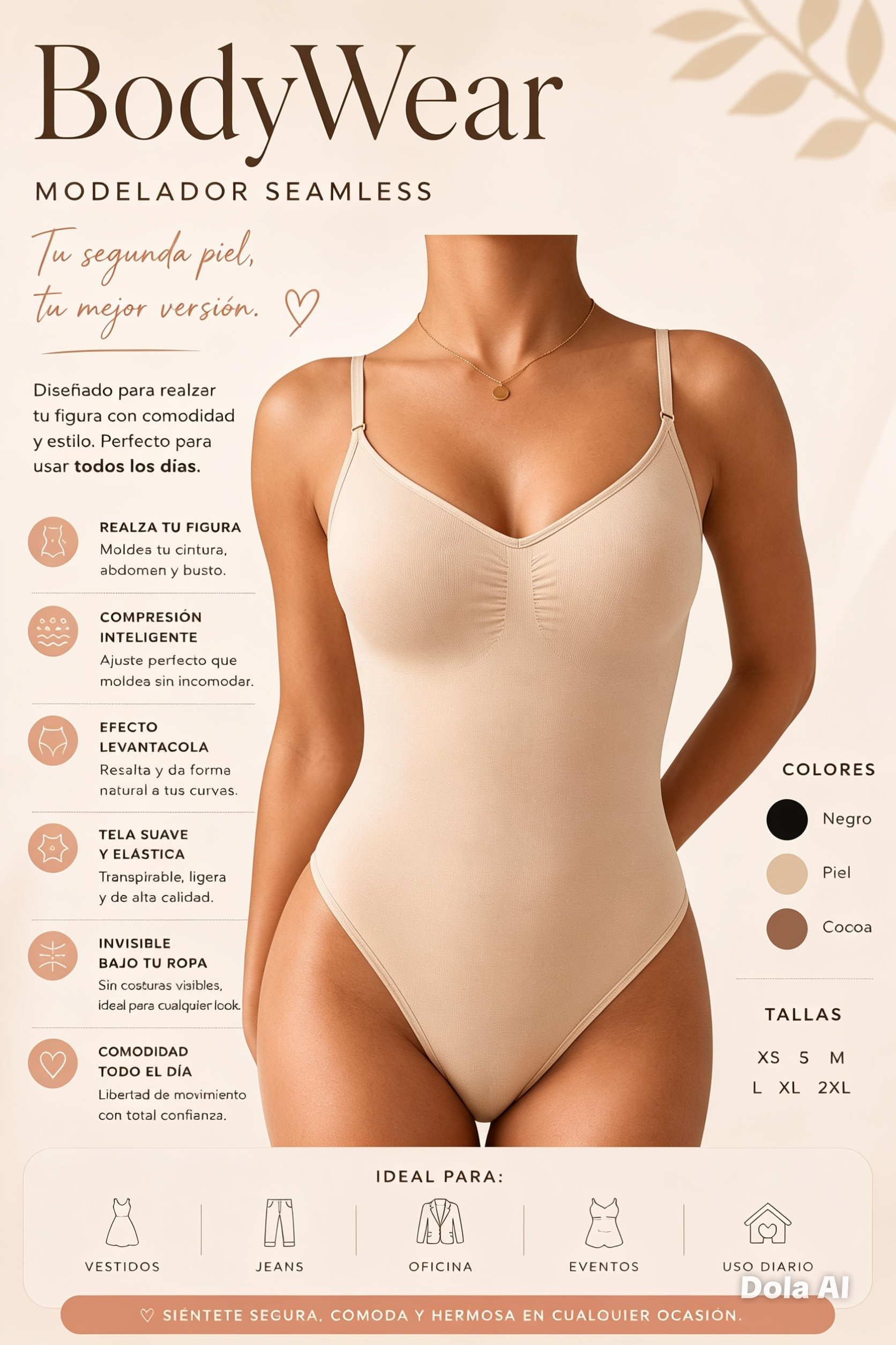 SilkCurve™ Body Wear
